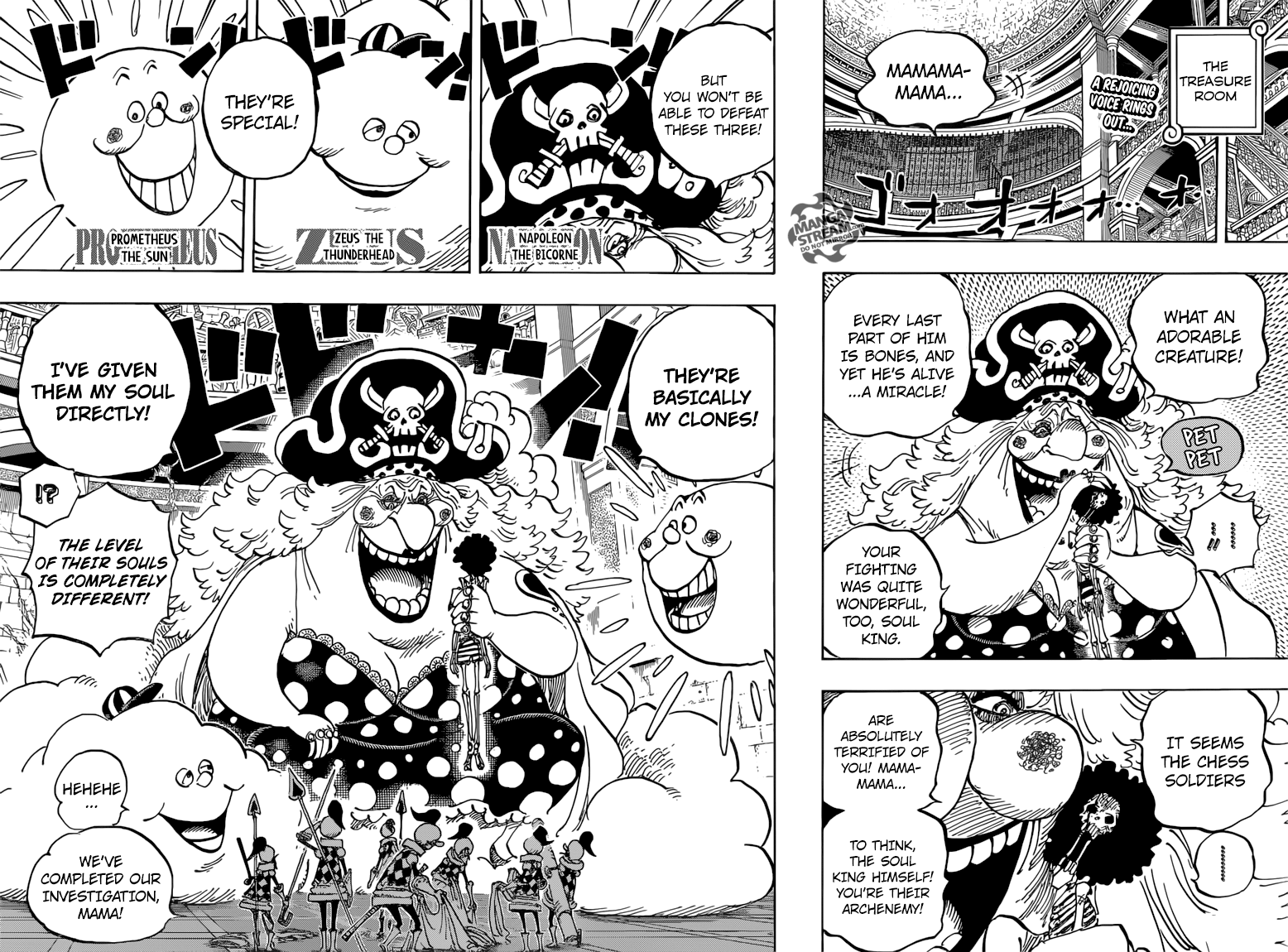 One Piece Chapter 853 3